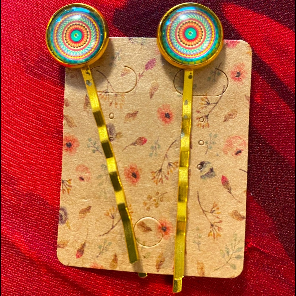 Handmade Hair Pins